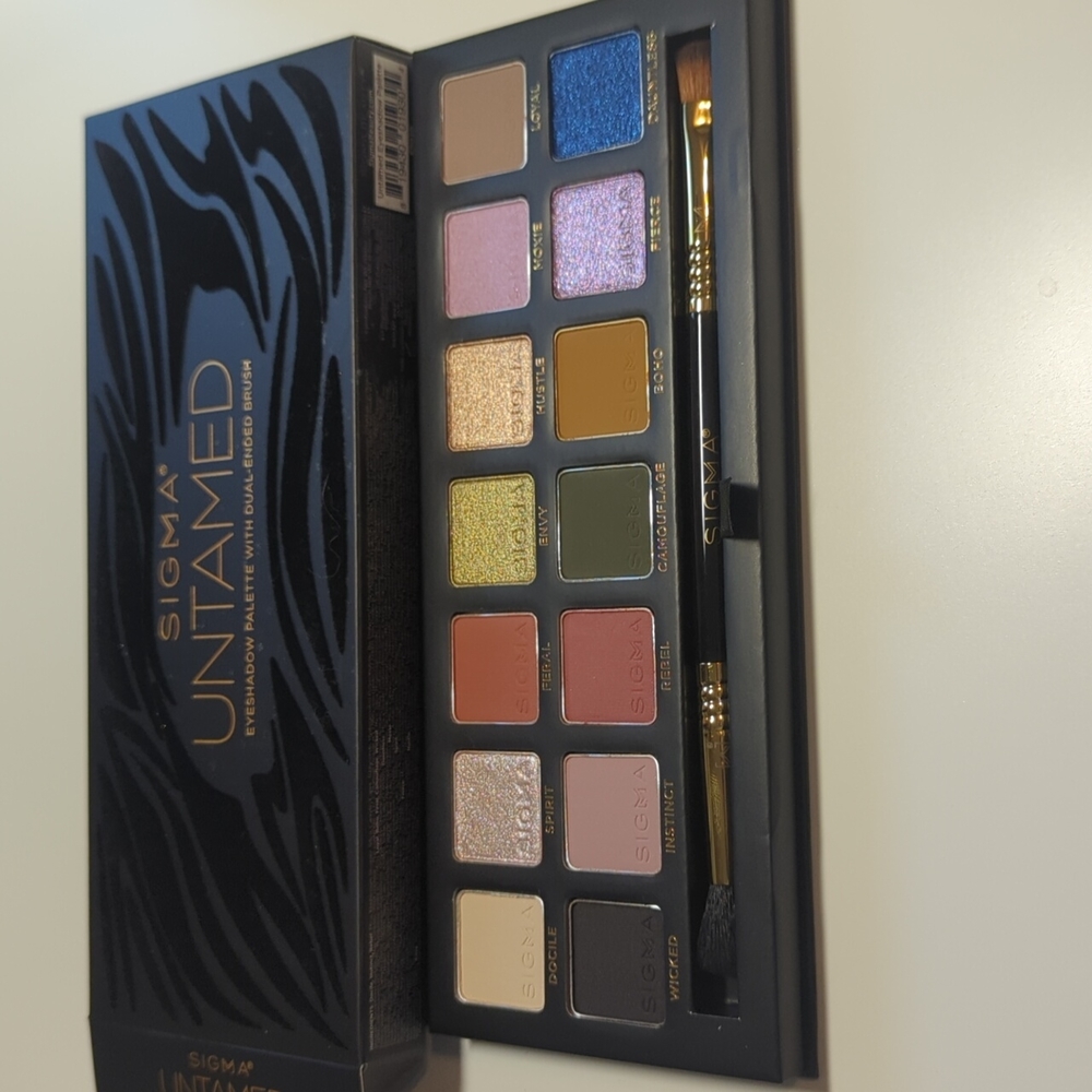 Sigma Untamed Palette